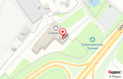 Строящиеся объекты, ООО Северная Компания на карте