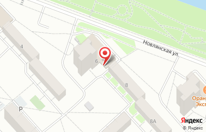 Супермаркет Пятёрочка в Москве на карте