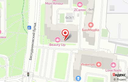 Медицинский центр Совершенство на Бескудниковском бульваре на карте
