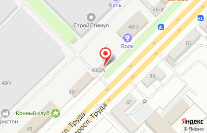 Торгово-производственная компания Торгово-производственная компания в Коминтерновском районе на карте