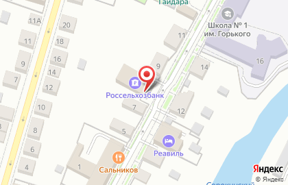 Астра Волга на карте