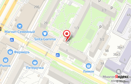 Банкомат Центр-инвест на проспекте Юности на карте