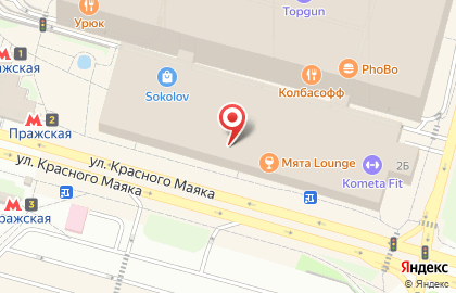 Аптека Горздрав в Москве на карте