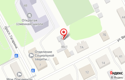 СТО в Архангельске на карте