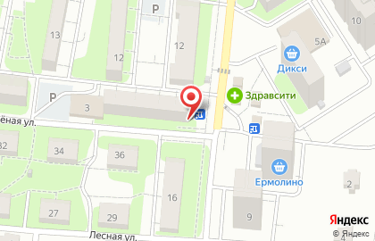 Продуктовый магазин Оазис на карте