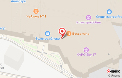 Супермаркет здорового питания ВкусВилл на Ходынском бульваре на карте