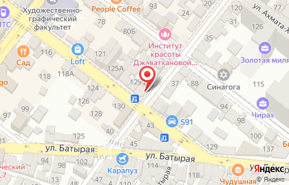 Автомагазин Автостиль на улице Шеболдаева на карте