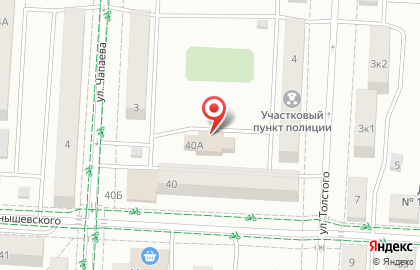 Салон Альгрант на улице Чернышевского на карте