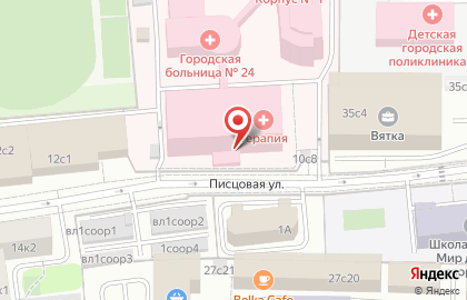 Участковая избирательная комиссия №3650 на карте