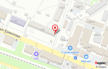 ООО КАВИНТЕХСТРОЙ на карте