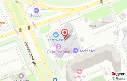 Хостел HostelCity на карте