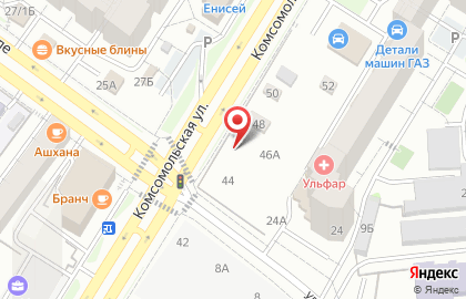 Агентство продвижения сайтов Seo-in-ufa на карте