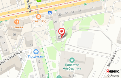 Золотникъ на улице Рокоссовского на карте