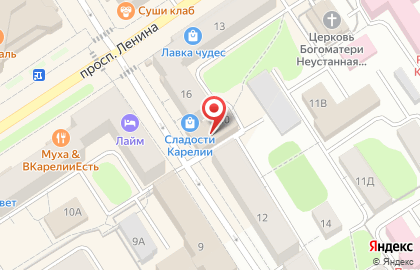 Багетный салон Петрофрейм на улице Дзержинского на карте
