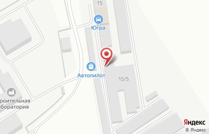 Автомагазин №75 на карте