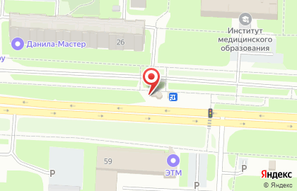 Киоск Старорусская мельница на Нехинской улице, 26/3 киоск на карте