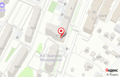 Студия Красоты на Московской улице на карте
