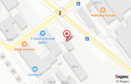 IT-компания Админ-Сервис на улице Калинина в Верхней Пышме на карте