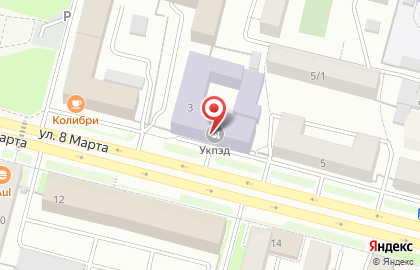 Уфимский колледж предпринимательства, экологии и дизайна на карте