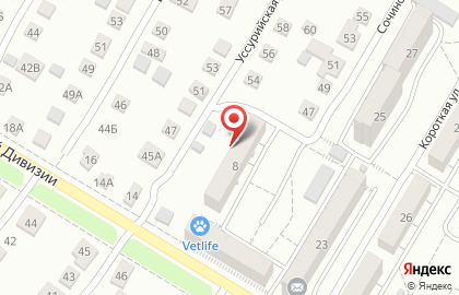 Торгово-сервисная компания Лайм в Краснооктябрьском районе на карте
