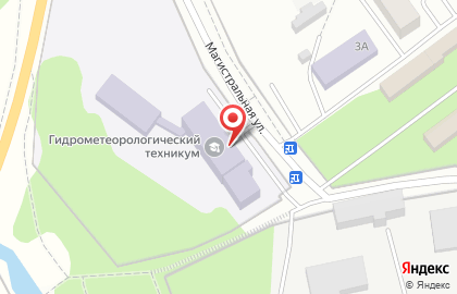 Московский гидрометеорологический техникум на карте