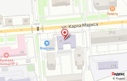 Центр дополнительного образования Интеллектуал + на карте