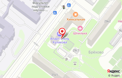 Черемушки Техцентр на карте