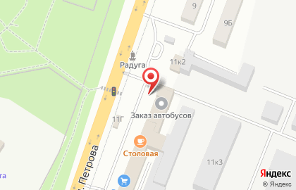 Группа страховых компаний Югория на улице Петрова на карте