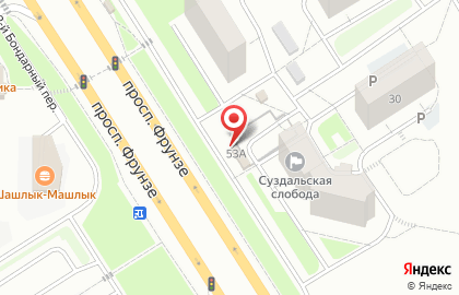 Киоск по продаже шаурмы Мастер еды на карте