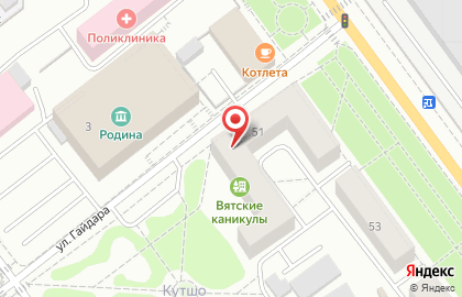 Сеть билетных центров Kassy.ru на Октябрьском проспекте на карте
