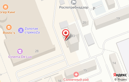 Общественная приемная депутата Нефедьева В.А. на карте