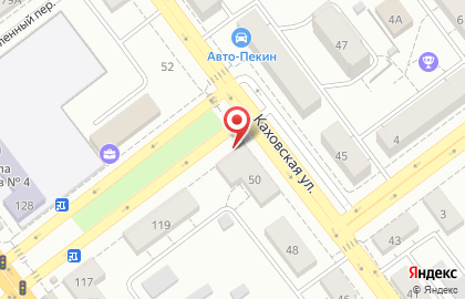 Магазин спортивного питания Fitness Formula на Каховской улице на карте