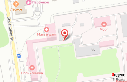 Продуктовый магазин в Омске на карте