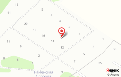 Раменская слобода, ООО СтройАльянс на карте