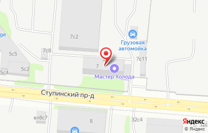 ФундаментСтрой на карте