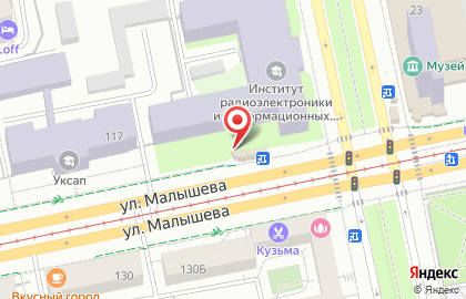 Кофейня-пекарня Сорока на карте
