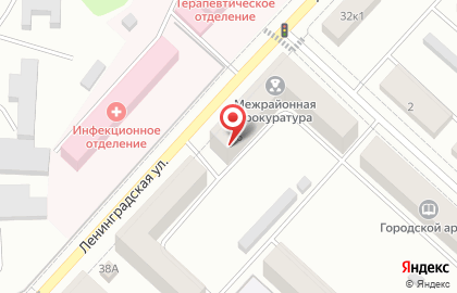 Следственный отдел по г. Юрга на карте