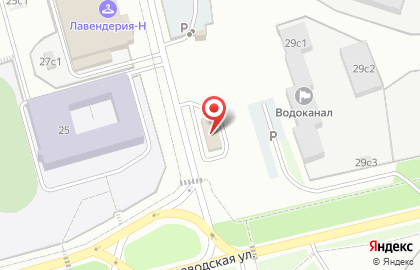 Автостоянка УАТ на карте