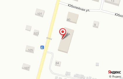 Продуктовый магазин Бахтинское в Октябрьском районе на карте