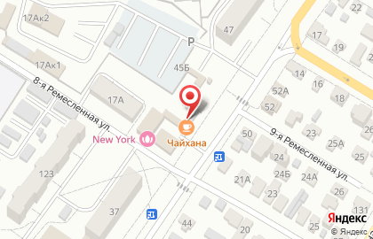 Тройка на Арктической улице на карте
