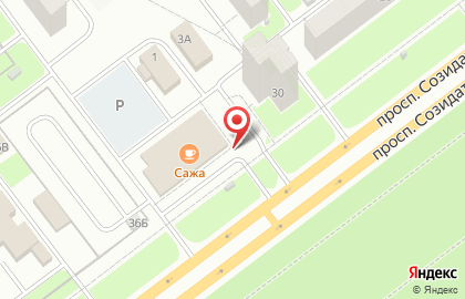 СберБанк в Ульяновске на карте