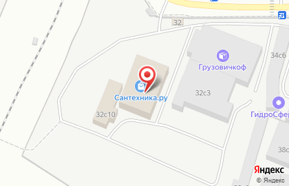 Интернет-магазин сантехники и мебели для ванных комнат Santehnica.ru на карте