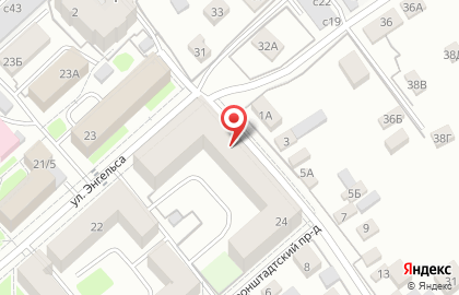 Компания Диапазон на карте