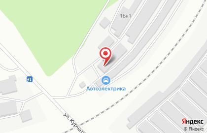 Установочный центр Ист-Авто на карте