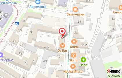 Юридическая компания ПравоГрад на улице Федерации на карте