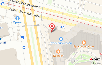 Рыболовный центр на Пионерской на карте