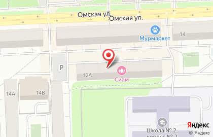 Школа лидера на карте