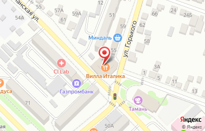 Россельхозбанк, АО на улице Горького на карте