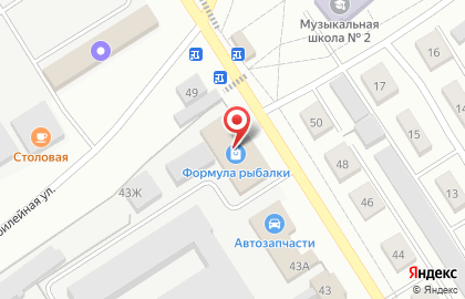 Шиномонтажная мастерская на улице Пирогова на карте