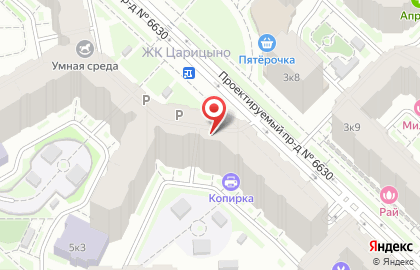 Социальная парикмахерская в Москве на карте